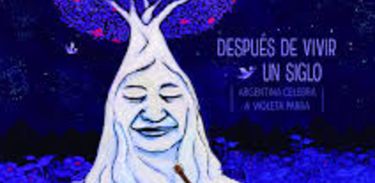 cd argentina celebra a Violeta 
