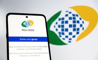 Brasília (DF), 10/07/2025 - Tela do aplicativo Meu INSS. Foto: INSS/Divulgação