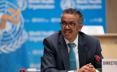 Diretor-geral da OMS, Tedros Adhanom