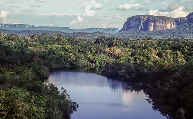 O Parque Chiribiquete, o maior da Colômbia, está localizado na região que concentra 30 por cento do desmatamento do país. Foto: Parque Nacional de Chiribiquete