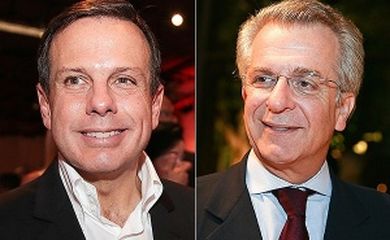 Jorge Doria e Andrea Matarazzo vão disputar 2º turno das prévias do PSDB para eleição à prefeitura de São Paulo (Divulgação/Diretório do PSDB em SP)