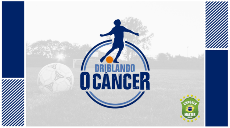 Driblando o Câncer quer envolver os times de futebol na divulgação da importância da prevenção e diagnóstico precoce da doença