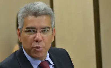 Brasilia - o secretário de Política Econômica, Márcio Holland de Brito, fala desoneração da folha de pagamento das empresas(Elza Fiúza/Agência Brasil)