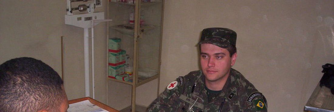 médicos forças armadas exército