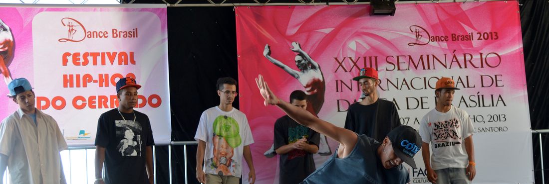 Seminário Internacional de Dança em Brasília Maratona de dança, no 23º Seminário Internacional de Dança