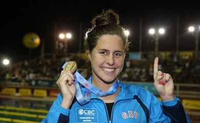 Viviane Jungblut - Trofeu Jose Finkel de Natacao no Clube Internacional de Regatas. 14 de Setembro de 2016, Santos, SP, Brasil. Foto:Satiro Sodré/SSPr