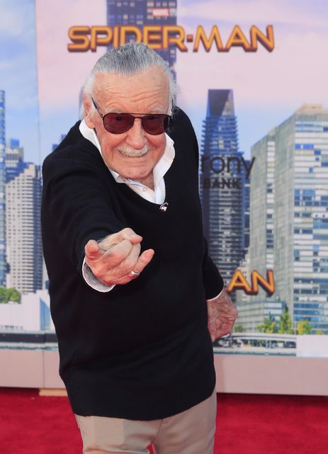 Stan Lee participou da estreia de filme sobre Homem-Aranha em 28 de junho de 2017
