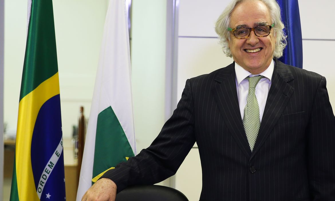O jornalista Laerte Rimoli é nomeado presidente da EBC (Marcello Casal Jr/Agência Brasil)