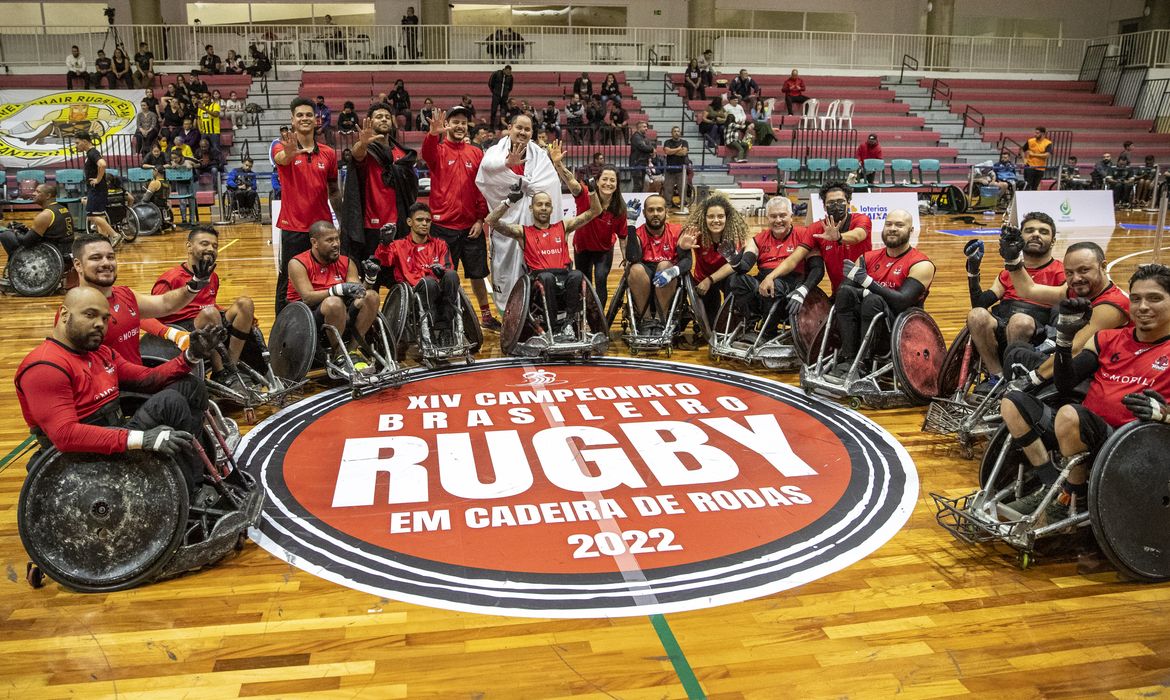 Santer, Minas, Campeonato Brasileiro de Rugby em Cadeira de Rodas
