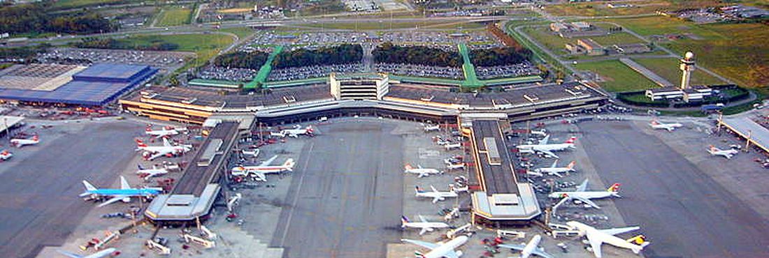 Aeroporto de Guarulhos.