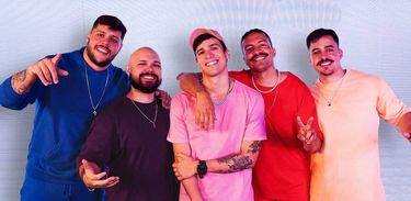 Nossa Galera, pagode