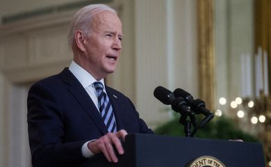 O presidente dos Estados Unidos, Joe Biden