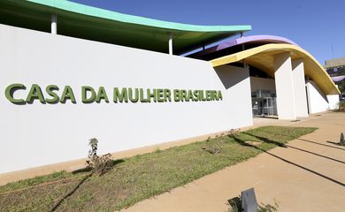 Brasília - Casa da Mulher Brasileira integra no mesmo espaço serviços especializados para os mais diversos tipos de violência contra as mulheres(Wilson Dias/Agência Brasil)