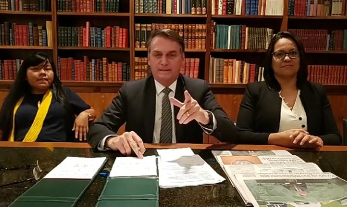 Live semanal do presidente Jair Bolsonaro