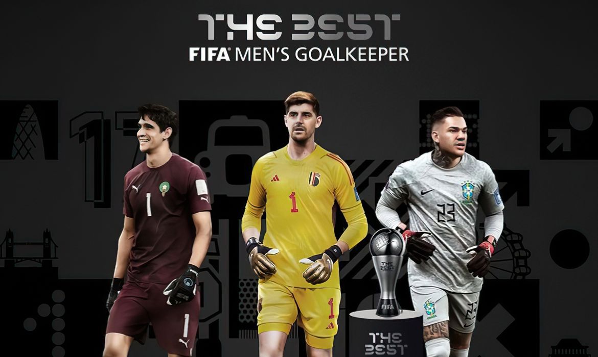 Goleiros indicados ao prêmio The Best da Fifa. Foto: fifaworldcup/Instagram