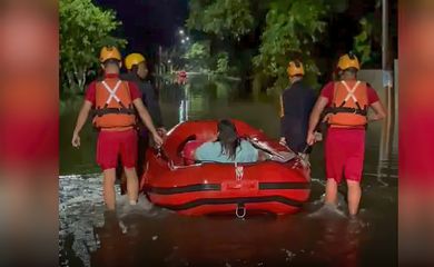 São Paulo (SP) 09/01/2025 - Peruíbe tem 230 desabrigados por conta das chuvas no litoral paulista
Ubatuba também registrou chuva e rajadas de ventos
Foto: Defesa Civil de SP