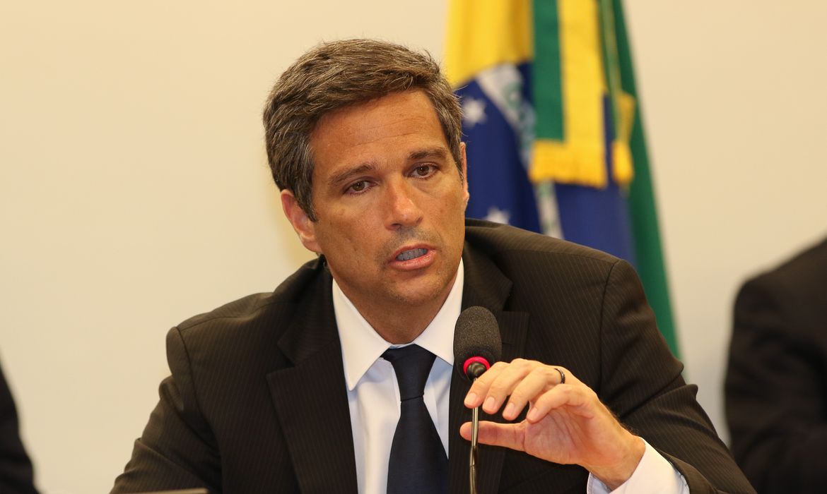 O presidente do Banco Central, Roberto Campos Neto, participa de audiência pública na Comissão Mista de Orçamento da Câmara dos Deputados.