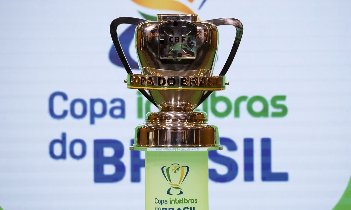 troféu copa do brasil 2021