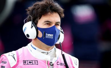Sergio Perez., Formula 1, Covid -19