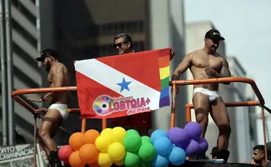 São Paulo (SP), 21/06/2025. 29ª Parada do Orgulho LGBT+. Foto: Paulo Pinto/Agência Brasil