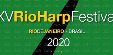 Rio Harp Festival conecta artistas e público do mundo todo via internet