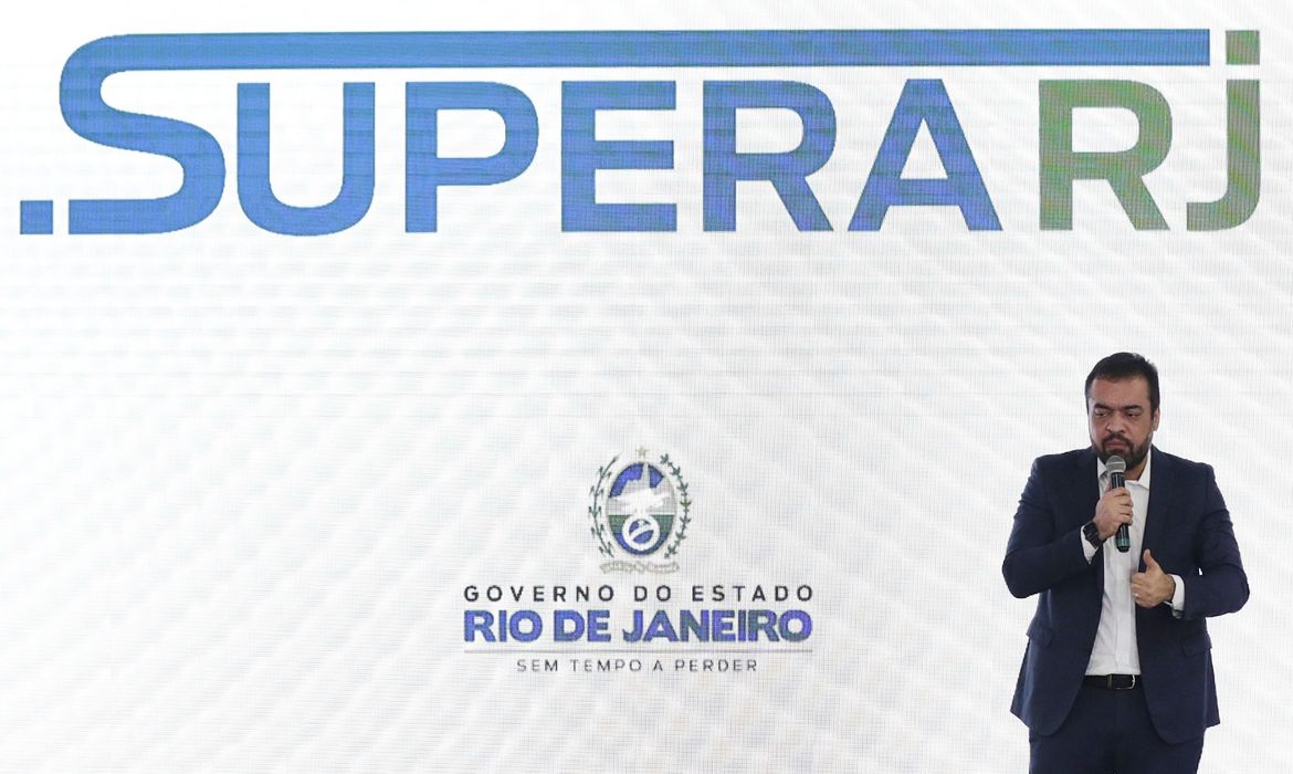 SUPERA RJ
Rio de Janeiro 02/06/2021 - Lançamento do Programa SuperaRJ.Fotos Rafael Campos