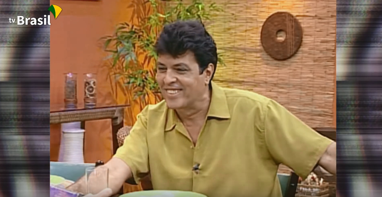 Sidney Magal em entrevista ao programa Gema Brasil (2003)