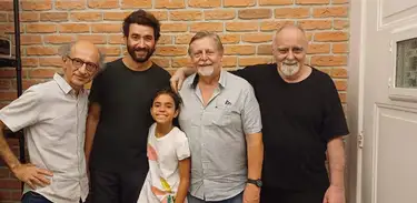 Philip Doyle é trompista da Petrobrás Sinfônica