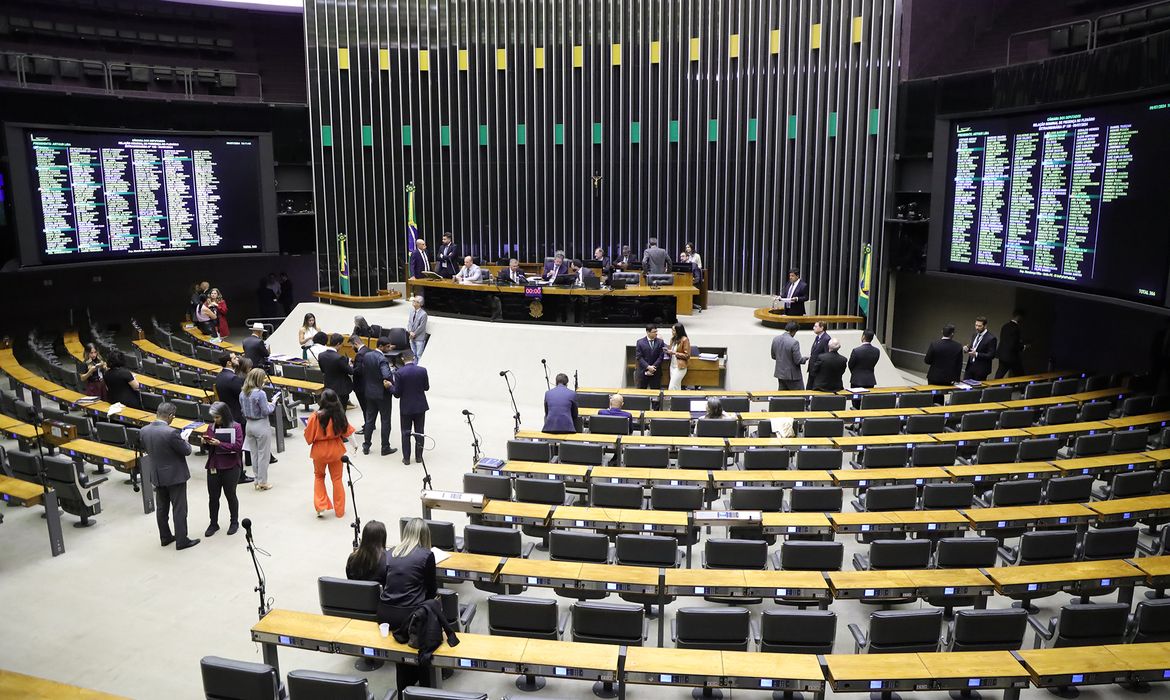 Brasília (DF), 09.07.2024 - Sessão Plenária da Câmara dos Deputados. Foto: Mário Agra/Câmara dos Deputados