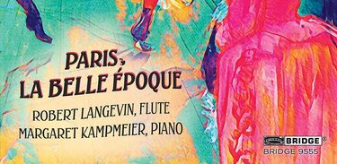 capa do CD “Paris: La Belle Epoque”