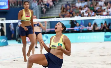 Ana Patricia e Duda, vôlei de praia, jogos de paris