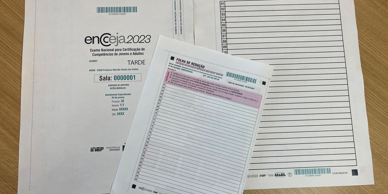 Inscrições para o Encceja 2023 já estão abertas 1 Inscrições para o Encceja 2023 já estão abertas