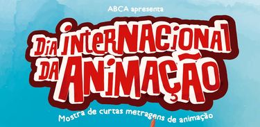 Dia Internacional da Animação em São Luiz - Cartaz