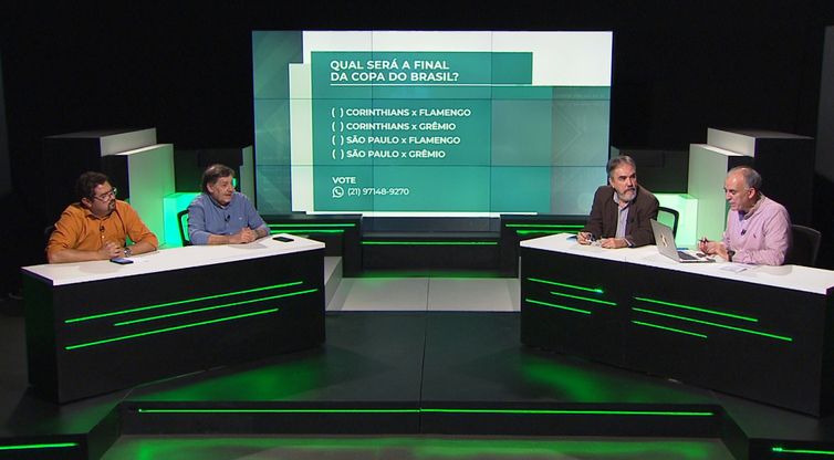Rodrigo Campos, Waldir Luiz, Jorge Luiz Rodrigues e Sergio du Bocage, 30.07.2023
