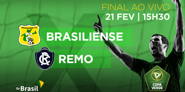 Copa verde - Brasiliense X Remo