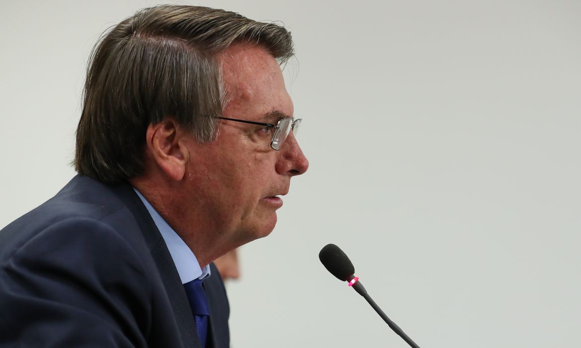 O presidente Jair Bolsonaro, participa da 29ª Reunia?o do Conselho de Governo