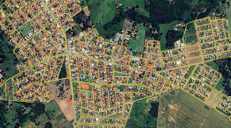 Brasília (DF) 04/06/2024 -  Detalhamentos de mapas virtuais cresceram 31% em 12 anos; entendaFoto: IBGE/Divulgação