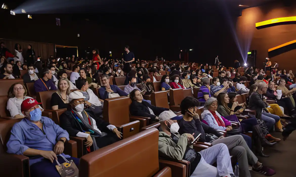 56º Festival de Brasíia do Cinema Brasieiro - 2023. Foto: Festival de Brasília/Divulgação