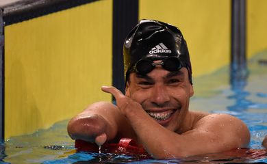 30/08/2019 - Jogos Parapanamericanos Lima 2019 -Natação -200m livre -Daniel Dias (S5)

