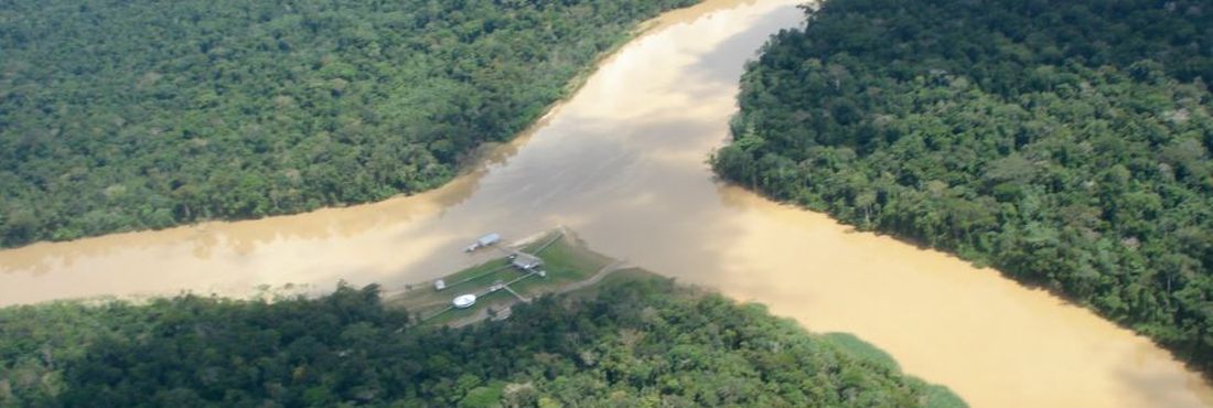 Base na confluência dos Rios Ituí e Itacoaí, no Vale do Javari, Amazonas.