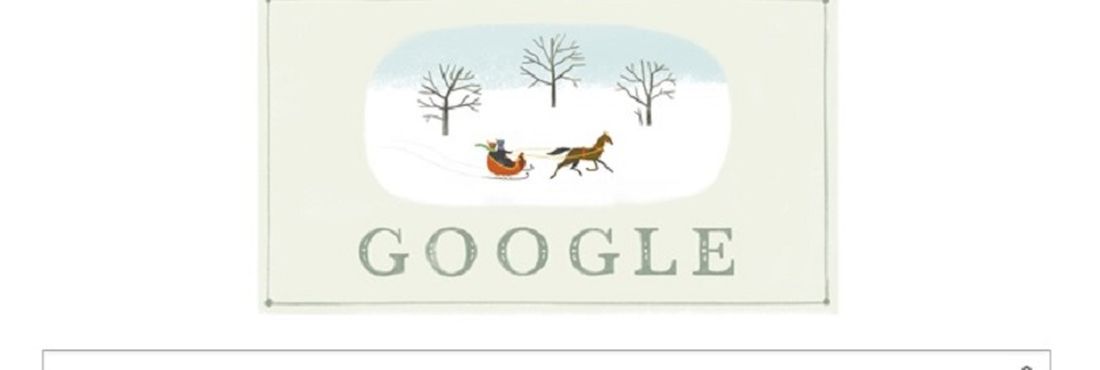 Natal: Doodle do Google celebra a data nesta terça-feira
