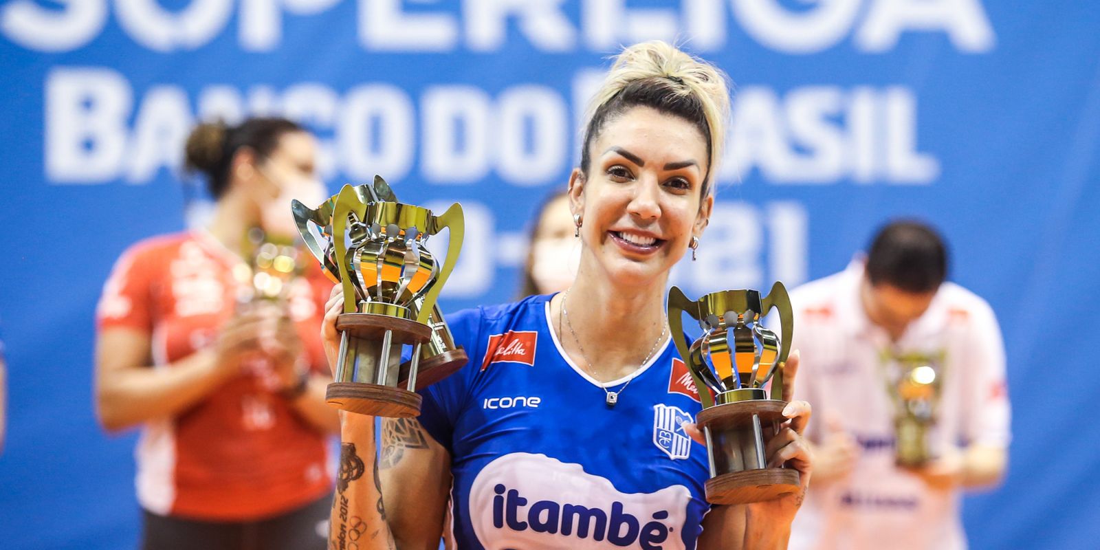 Copa Rio Internacional de Volei Feminino, Jogadoras da sele…