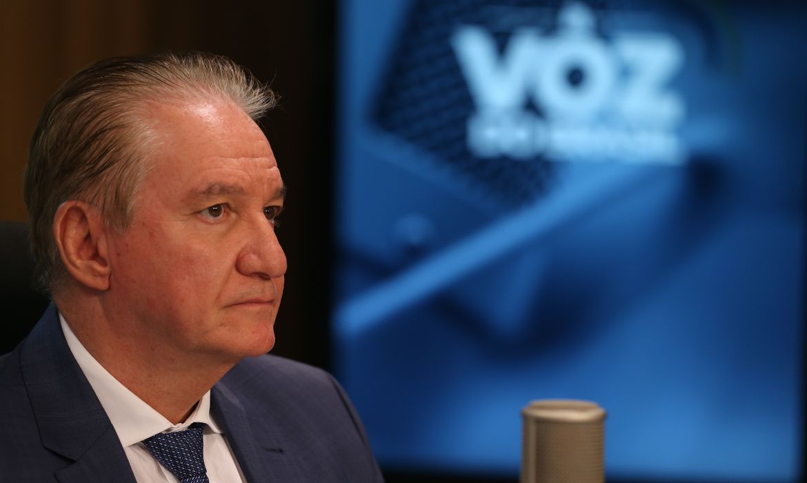  Presidente da Telebras, Jarbas José Valente, é o entrevistado do programa A Voz do Brasil.