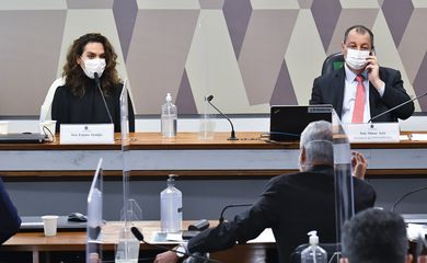 Comissão Parlamentar de Inquérito da Pandemia (CPIPANDEMIA) realiza oitiva de médica infectologista e ex-secretária de enfrentamento à Covid do Ministério da Saúde. No início de maio, o nome da médica chegou a ser anunciado pelo ministro da