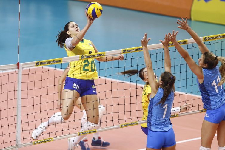 seleção brasileira de vôlei feminino
