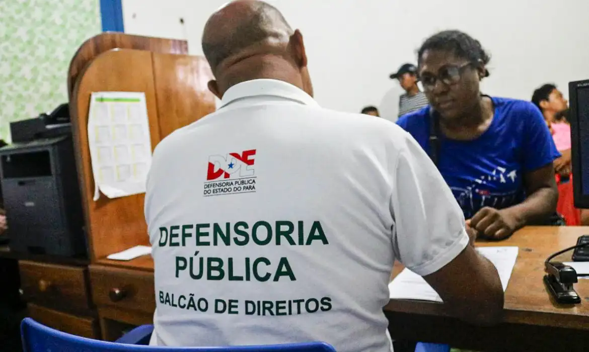 Brasília (DF), 23/05/2025.- Defensoria Pública do Pará realiza mutirão de atendimento jurídico
Ação ocorre em Belém e mais 14 municípios neste sábado, 24.
Foto: Assembleia Legislativa do Estado do Pará/Ascom