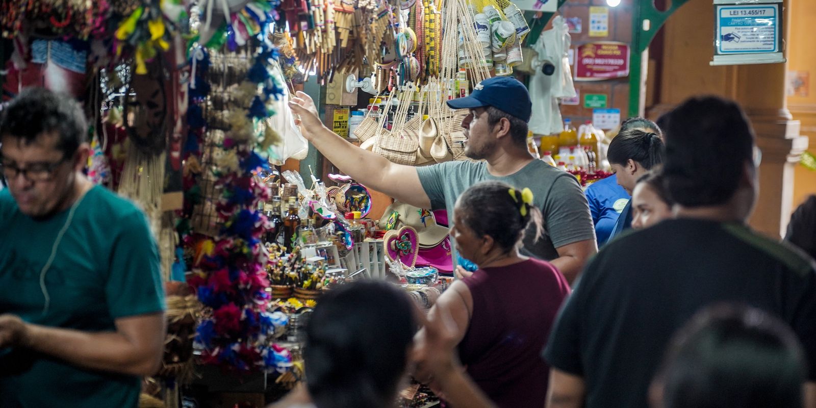 Mercado Municipal Adolpho Lisboa Agência Brasil