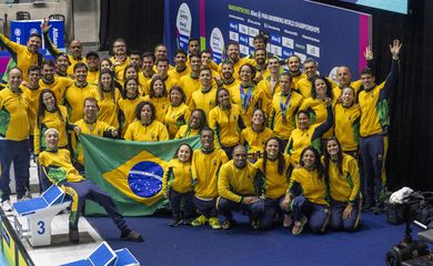 Mundial de Natação de Manchester, brasil, natação paralímpica