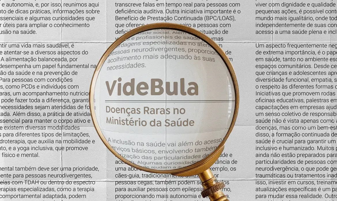 Vide Bula EP 15 Coordenação de Raros do Ministério da Saúde