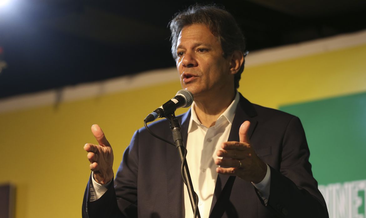 O futuro ministro da Fazenda, Fernando Haddad, anunciou hoje (19) o nome de Anelize Lenzi para chefiar a Procuradoria-Geral da Fazenda Nacional (PGFN) a partir de 2023